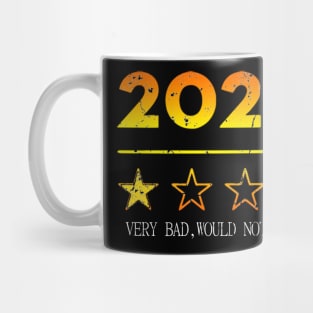 2020 Very bad distressed Mug